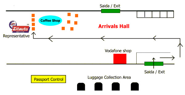 Zitauto Car Collection and Return Information